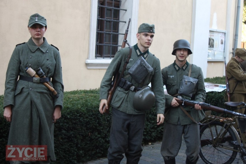 Rekonstruktorzy żołnierzy z '39 zagościli w Krotoszynie [ZDJĘCIA]                           