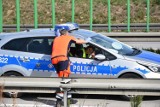 Wypadek na A4. Zderzyło się 5 pojazdów. Są utrudnienia na drodze