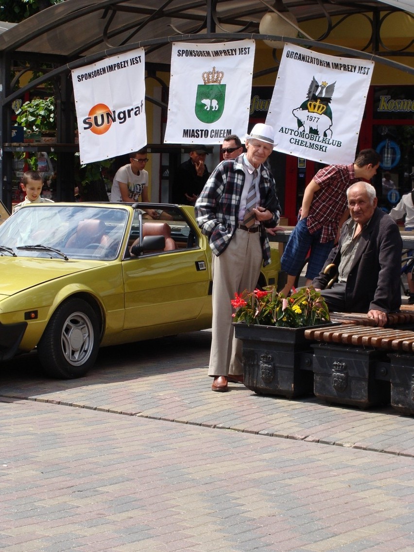 Chełm Motor Show na deptaku (zdjęcia)