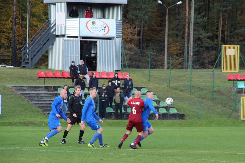 Derby powiatu wejherowskiego na remis. Wikęd Luzino - Orkan Rumia 1:1