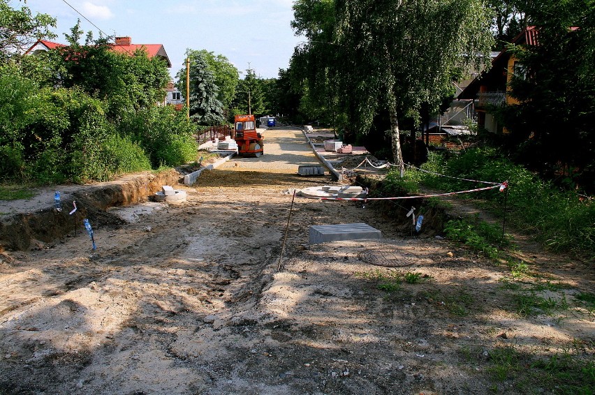 Do zakończenia prac jednak sporo jeszcze brakuje...