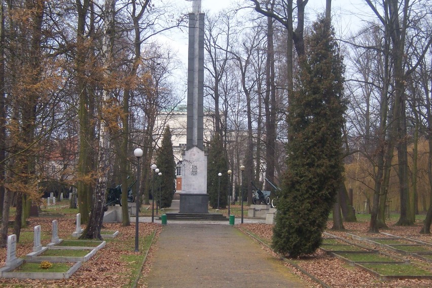 Cmentarz Żołnierzy Radzieckich w Kaliszu