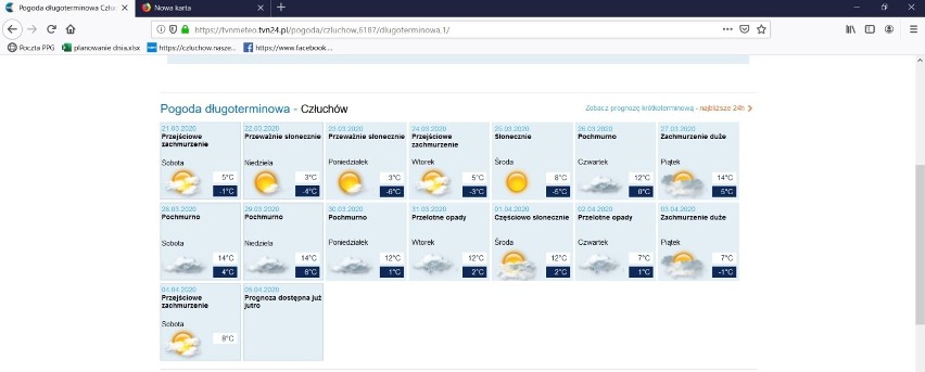 W pierwszy dzień kalendarzowej wiosny przywitamy... zimę