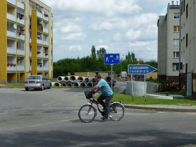 Utrudnienia drogowe w Chodzieży w związku z pracami wodno-ściekowymi