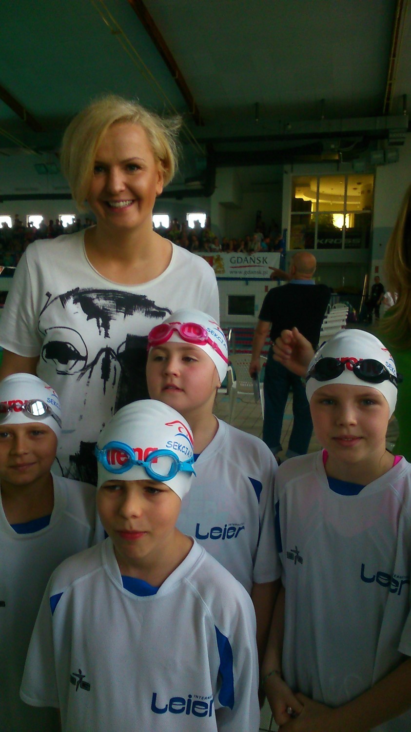 Paulina Cierpiałowska, pływaczka MAL WOPR, z szóstym rekordem okręgu pomorskiego!
