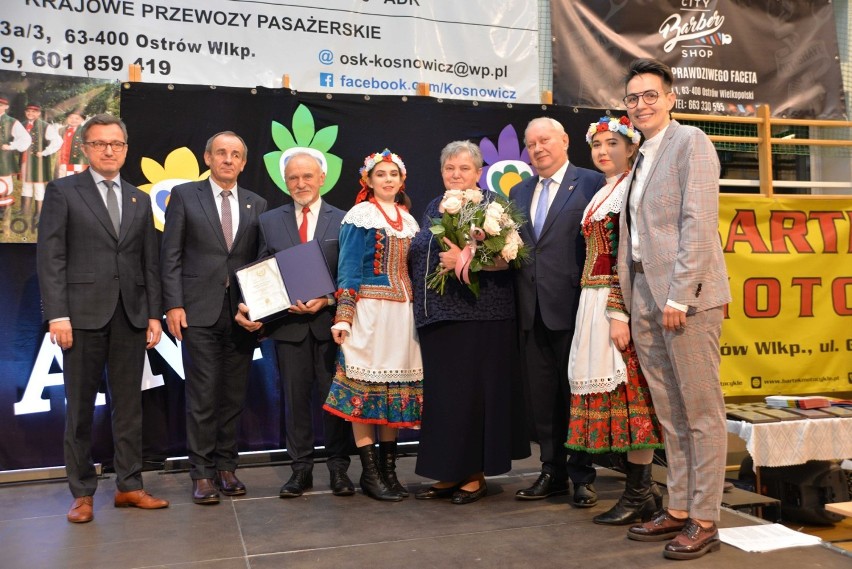 Zespół Folklorystyczny "Gorzyczanie" z Gorzyc Wielkich obchodził jubileusz 25-lecia działalności