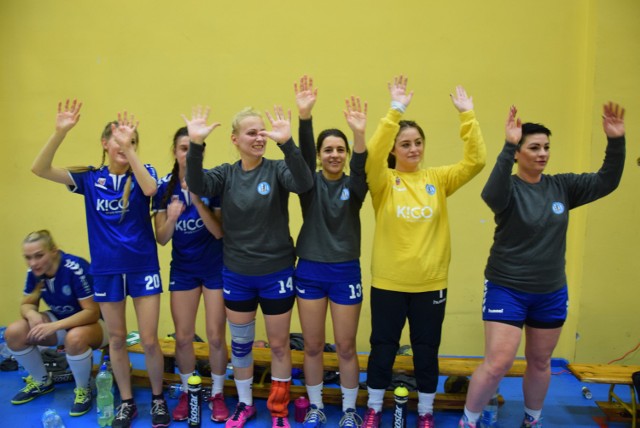 Mecz 3. kolejki w II lidze piłki ręcznej kobiet w grupie wielkopolskiej - Lider Świebodzin - Morski Sianów