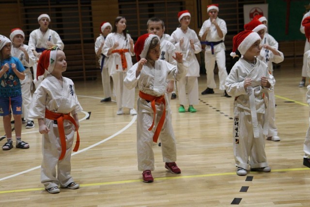 Ostatni w tym roku trening i podsumowanie sezonu 2022 Chełmińskiego Klubu Kyokushin Karate