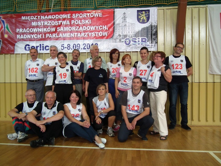 Mistrzostwa Polski samorządowców 2013