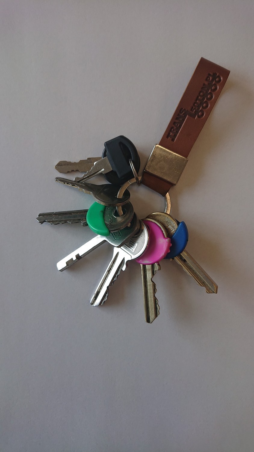 Straż w Wągrowcu poszukuje właściciela kluczy