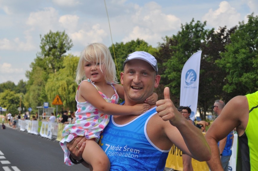 Na mecie 7. Mróz Śrem Półmaratonu. Pokonanie trasy było...