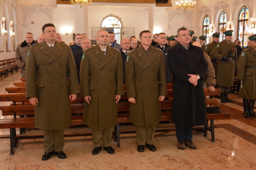 Chełm. Święto patrona Nadbużańskiego Oddziału Straży...