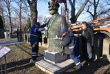 Pomnik Konstantego Rokossowskiego stanął w Legnicy [ZDJĘCIA]