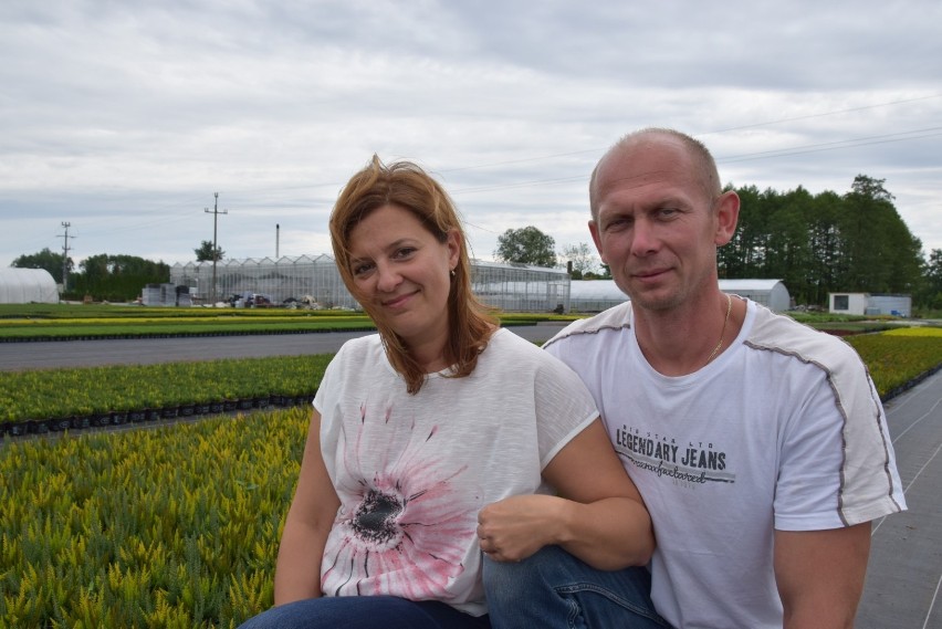 Karolina i Waldemar Perek są encyklopedią wiedzy o kwiatach