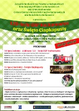 Już w najbliższy weekend 120-lecie OSP Kochanowice i Święto Ciapkapusty