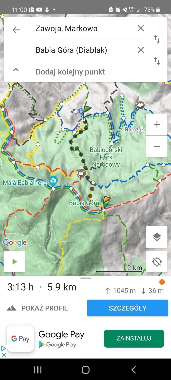 Mapa Turystyczna to aplikacja, która pomoże Ci dobrze...