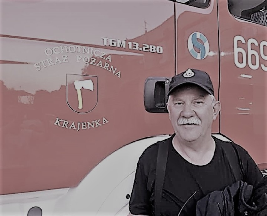 Wczoraj zmarł Piotr Baranowski, wieloletni strażak OSP Krajenka