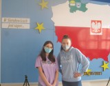 Uczennice ZSP w Sierakowicach ponownie na podium w konkursie z cyklu "Zielona Europa"