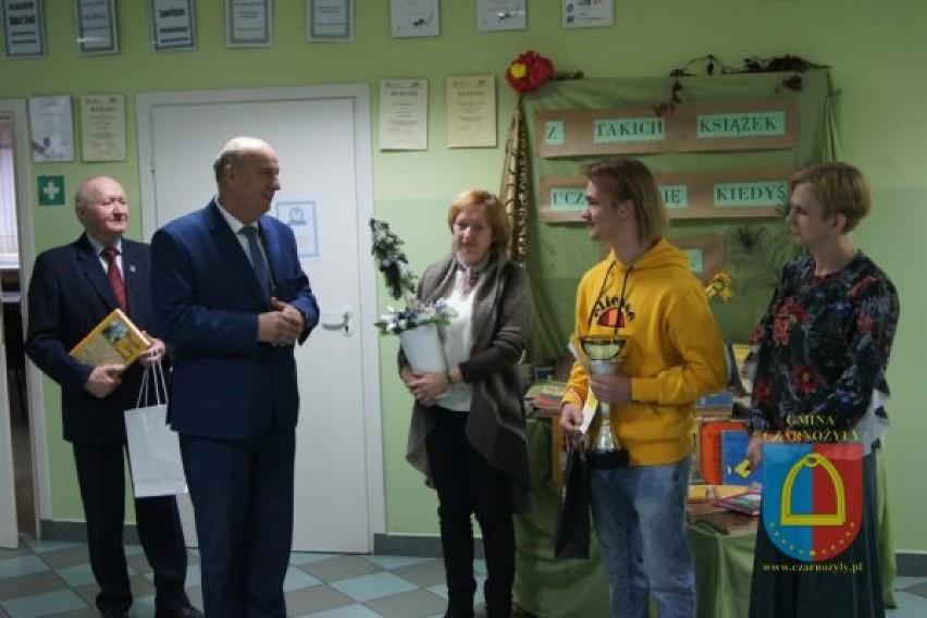 Kryspin Sandak z Gimnazjum w Czarnożyłach zdobył pierwsze miejsce w Ogólnopolskim Konkursie Krasomówczym Młodzieży Gimnazjalnej[FOTO] 