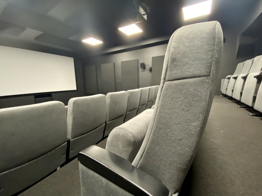 Kino społecznościowe w Siedlcu już jest gotowe - niedługo oficjalne otwarcie