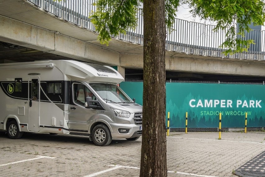 Camper Park na Stadionie Wrocław to przede wszystkim...