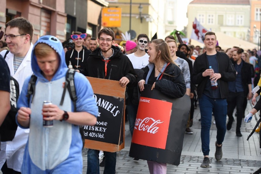 Igry 2019: Korowód studencki przeszedł ulicami Gliwic