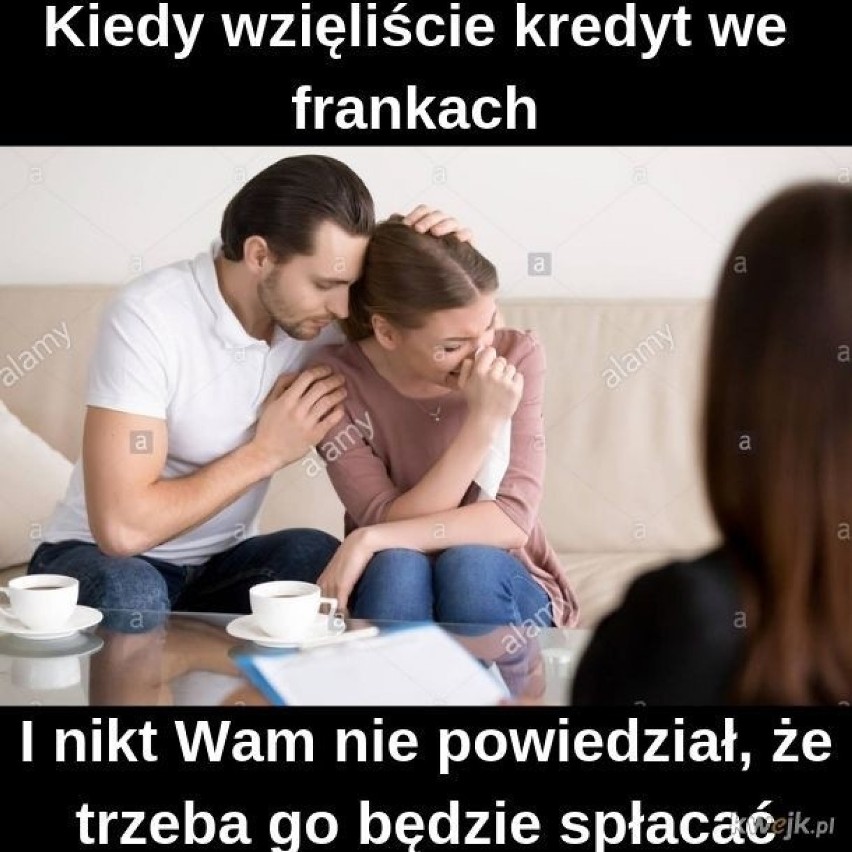 Kredyt hipoteczny, najlepszy przyjaciel Polaka! Te MEMY sprawią, że uśmiejecie się do łez! [MEMY] 