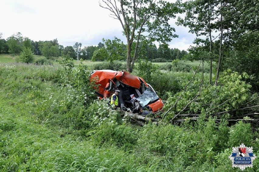 Wypadek w miejscowości Barcie