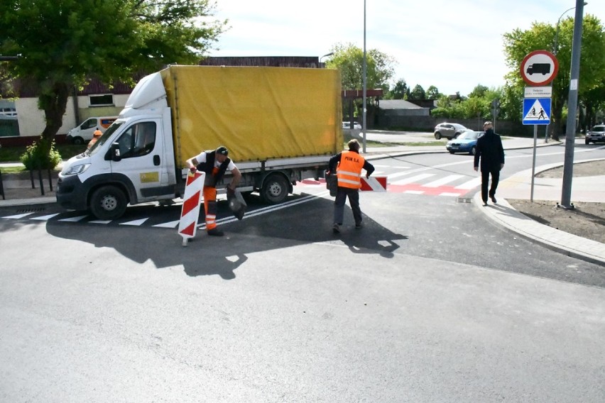 Piotrków: Stara Łódzka została połączona z rondem...