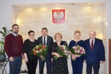 Powiat nowotomyski: Pożegnano odchodzących na emeryturę długoletnich pracowników Starostwa Powiatowego! 