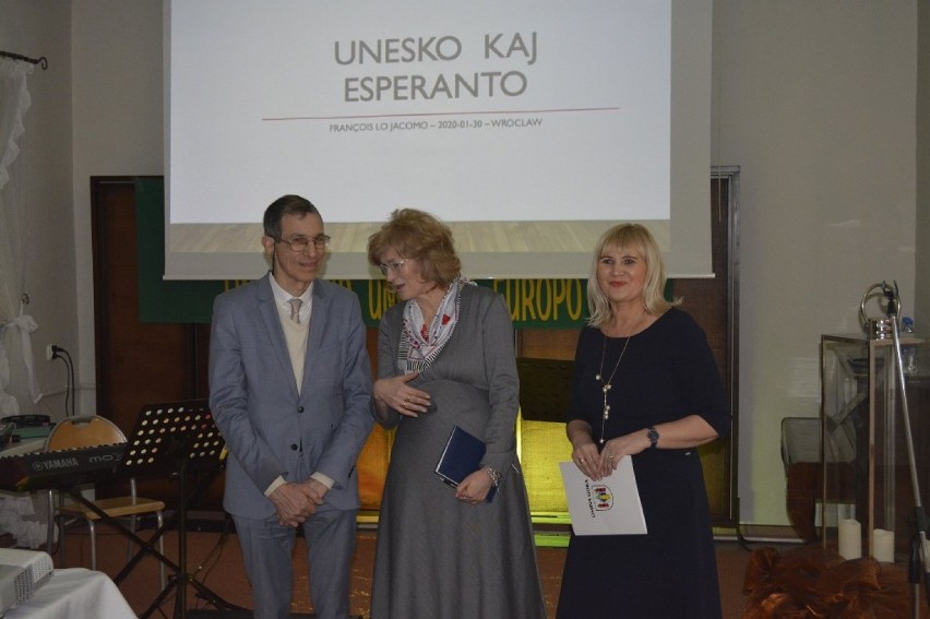 Góra. Wizyta delegata UNESCO ds. esperanto. Górowscy esperantyści przygotowują teledysk z piosenką o pokoju na świecie [ZDJĘCIA]