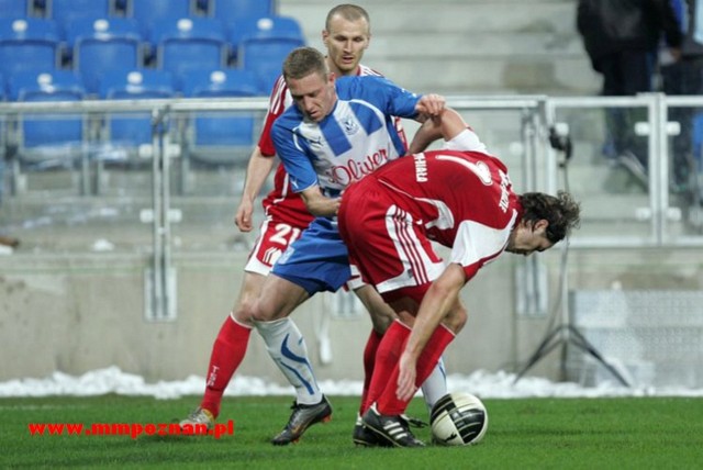 Bartosz Ślusarski, lech - podbeskidzie 1:1