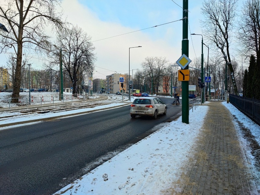 Ulica Frycza-Modrzewskiego w Bytomiu jest już przejezdna....