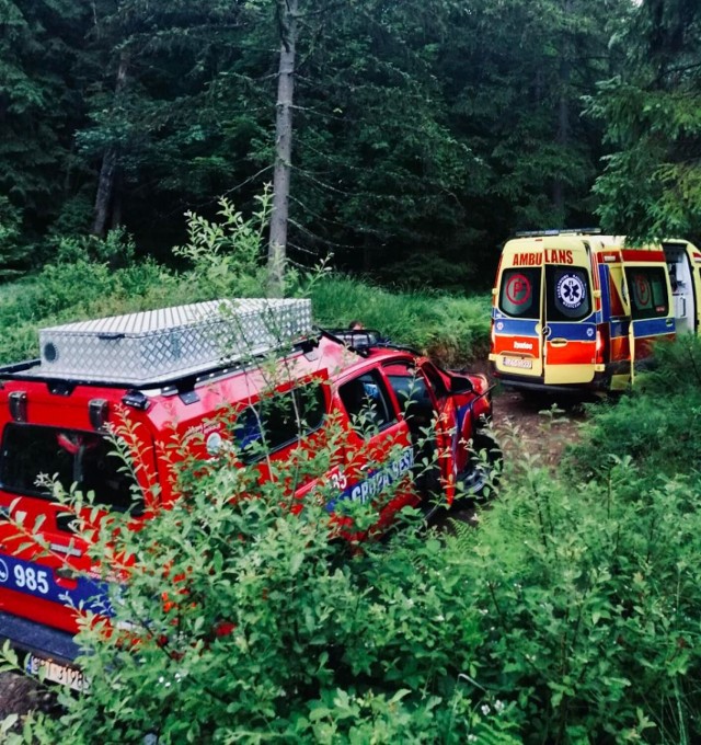 Górska Stacja Turystyczna „Słowianka” położona jest na wysokości 856 m n.p.m., nad wsią Żabnica.