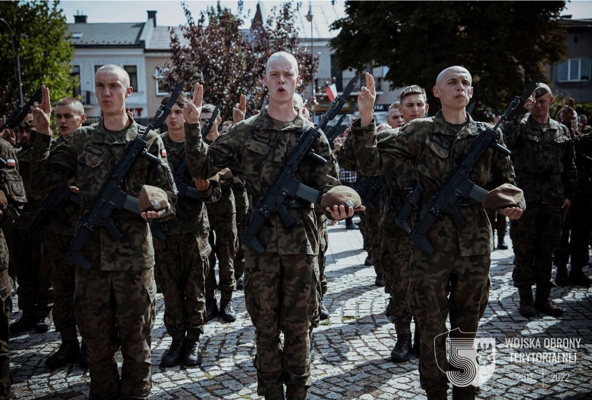 93 Batalion Lekkiej Piechoty WOT powstaje w Łasku