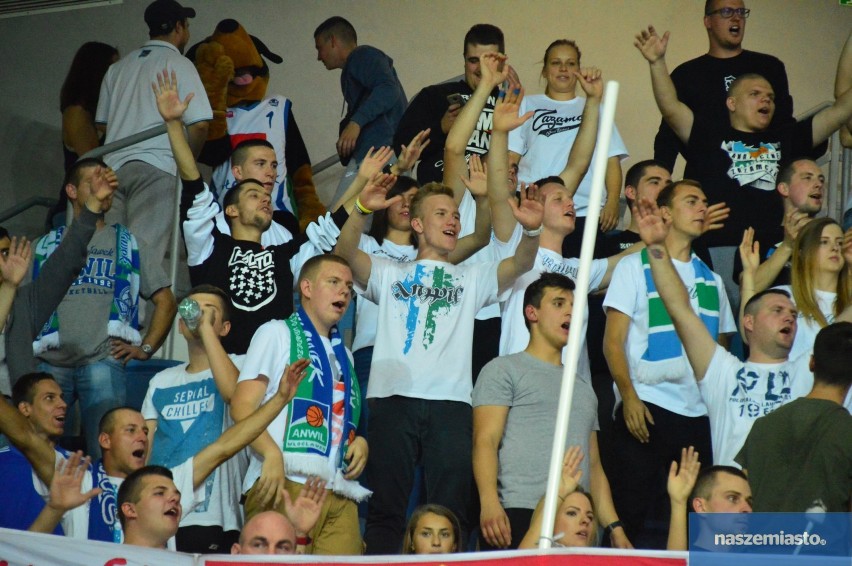 Kasztelan Basketball Cup 2016. Kibice podczas meczu Anwil Włocławek - Norrköping Dolphins