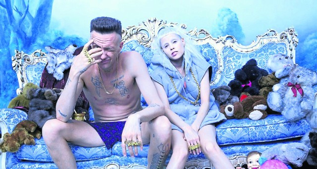 Gwiazdą Kraków Live Festivalu będzie ekscentryczny duet Die Antwoord z południowej Afryki