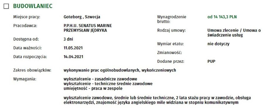 Szukasz pracy w Koszalinie i regionie?