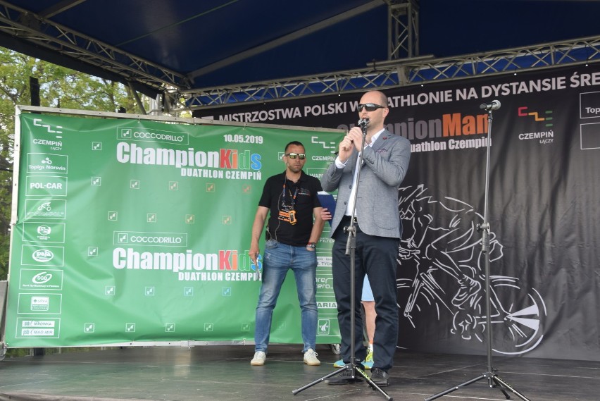 Zawody Coccodrillo ChampionKids Duathlon w Czempiniu