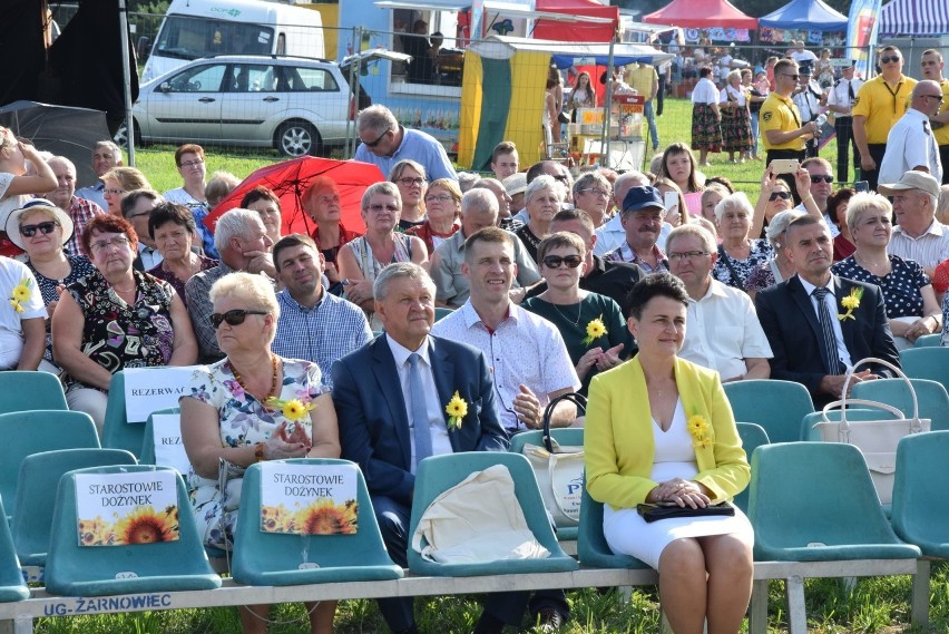 Dożynki w Pilicy. Mieszkańcy bawili się w rytm przebojów Czerwonych Gitar ZDJĘCIA