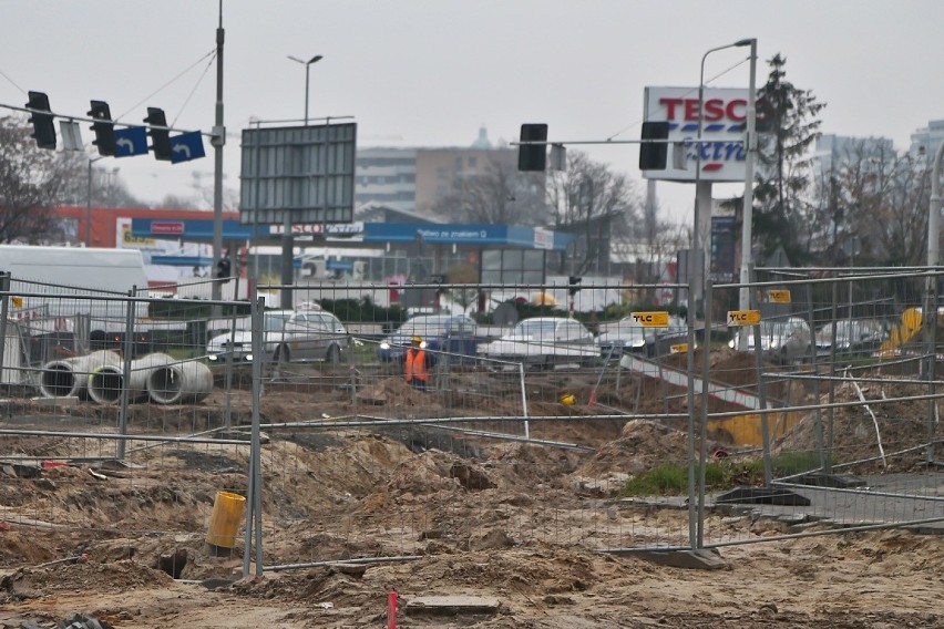 Wrocław. Zobacz zdjęcia z budowy linii tramwajowej na Popowice 