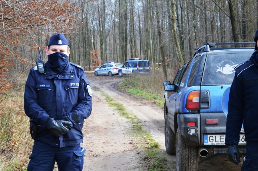 Badania DNA potwierdziły, że w spalonym aucie znaleziono...