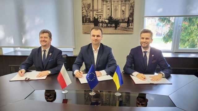 List intencyjny w sprawie zawiązania trwałego partnerstwa przedstawiciele Malborka i Włodzimierza podpisali w październiku ubiegłego roku.