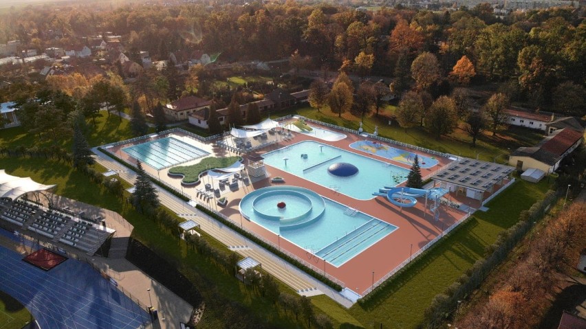 Firma TRANSCOM przebuduje baseny letnie w Świdnicy. Za ponad 30 mln złotych!