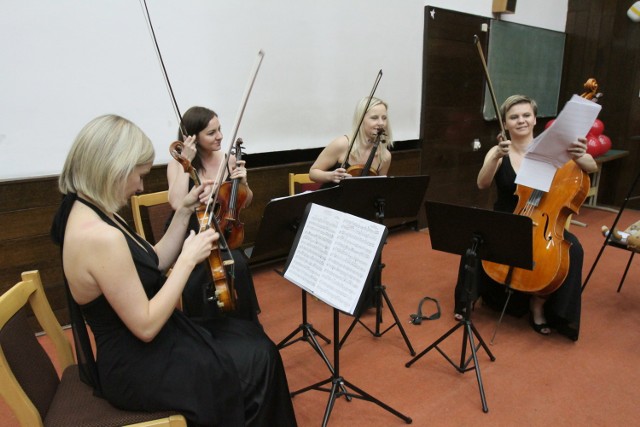 Koncert kwartetu smyczkowego w Centrum Zdrowia Matki Polki