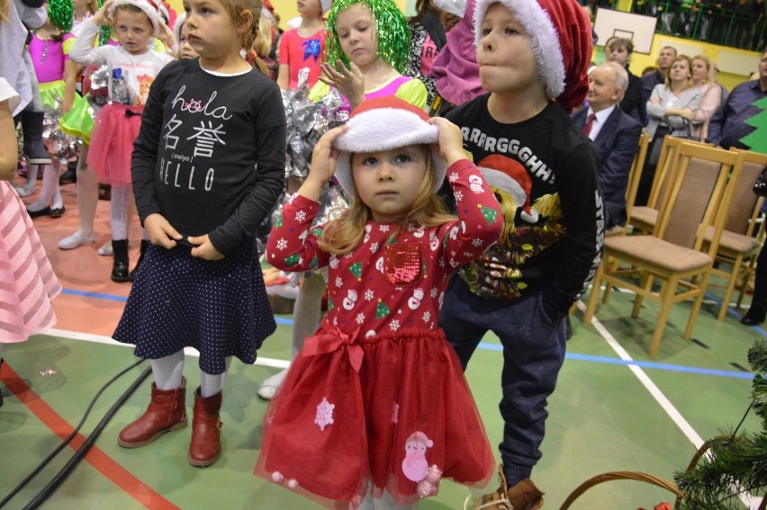 Mikołaj odwiedził dzieci w gminie Grębocice [FOTO]