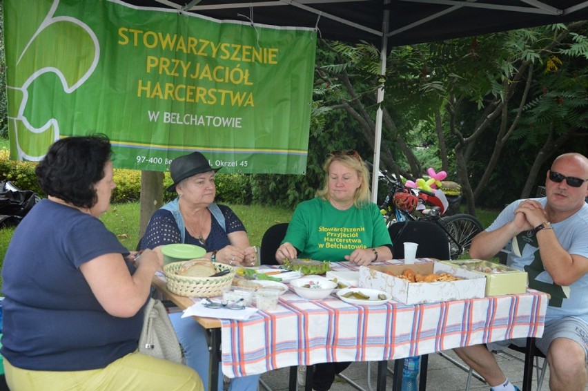 Piknik stowarzyszeń w Bełchatowie