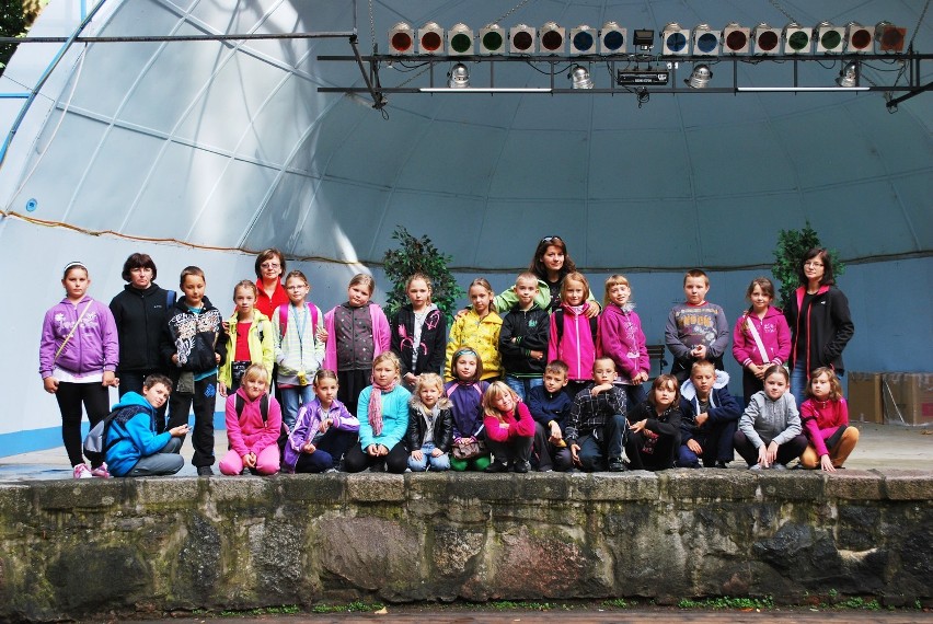 Dzieci z Żukowic na zielonej szkole (Foto)