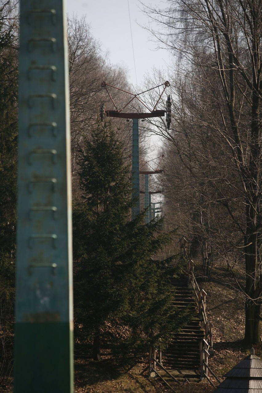 Budowa Elki w Chorzowie: Znikają słupy kolejki
