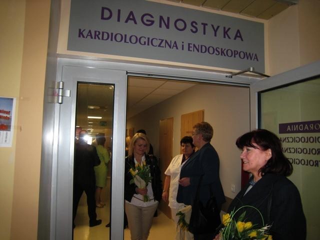 Odnowione pracownie diagnostyczne i laboratorium w sieradzkim szpitalu